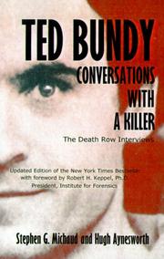 Cover of Ted Bundy by Stephen G. Michaud
