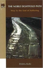 Cover of The Noble Eightfold Path by Bhikkhu Bodhi