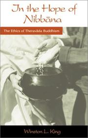 Cover of In the hope of Nibb⁻ana by Winston Lee King