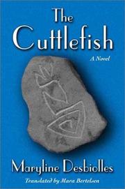 Cover of The cuttlefish by Maryline Desbiolles