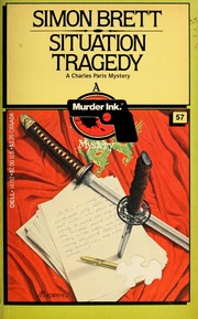 Cover of Situation tragedy by Simon Brett