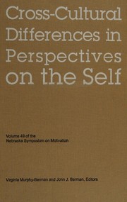 Front cover of Cross-cultural differences in perspectives on the self by Nebraska Symposium on Motivation (2003)