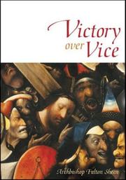 Cover of Victory over vice by Fulton J. Sheen