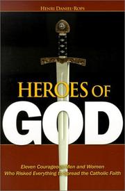 Front cover of The Heroes of God by Henri Daniel-Rops