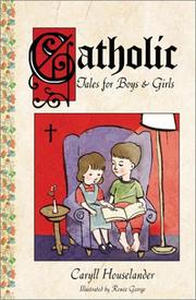 Front cover of Catholic tales for boys and girls by Caryll Houselander
