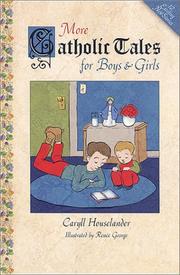 Front cover of More Catholic tales for boys and girls by Caryll Houselander