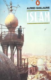 Front cover of Islam by Alfred Guillaume