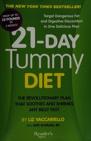 Cover of 21-day tummy by Liz Vaccariello