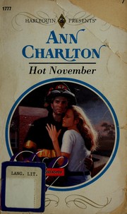 Front cover of Hot November (Dangerous Liaisons) by Ann Charlton