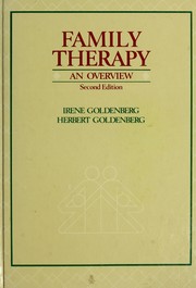 Front cover of Family Therapy by Irene Goldenberg