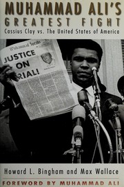 Cover of Muhammad Ali's greatest fight by Howard L. Bingham