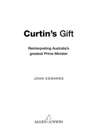 Cover of Curtin's gift by John K. Edwards
