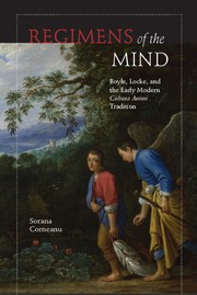 Front cover of Regimens of the mind by Sorana Corneanu