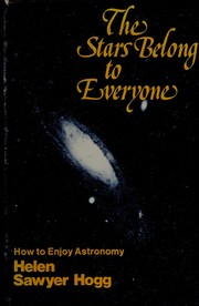 Cover of The stars belong to everyone by Helen Sawyer Hogg