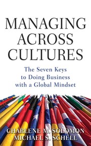 Front cover of Managing across cultures by Charlene Marmer Solomon