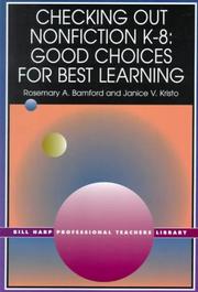 Cover of Checking out nonfiction literature K-8 by Rosemary A. Bamford