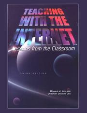 Cover of Teaching with the Internet by Donald J. Leu