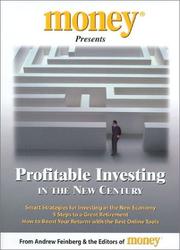 Front cover of Profitable investing in the new century by Andrew Feinberg