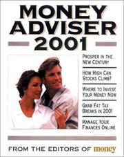Front cover of Money adviser, 2001 by Andrew Feinberg
