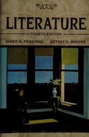 Cover of Literature -- fourth edition by James H. Pickering