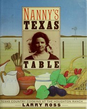Cover of Nanny's Texas table by Ross, Larry