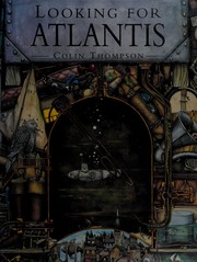 Cover of Looking for Atlantis by Colin Thompson