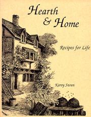 Front cover of Hearth and home by Karey Swan
