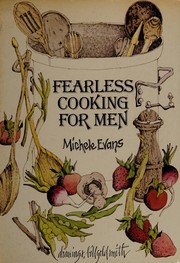 Cover of Fearless cooking for men by Michele Evans