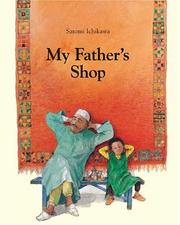 Cover of My Father's Shop by Satomi Ichikawa