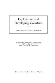 Cover of Exploitation and developing countries by Jennifer Susan Hawkins