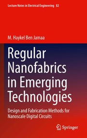 Front cover of Regular Nanofabrics in Emerging Technologies by M. Haykel Ben Jamaa
