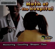 Cover of Math at the hospital by Tracey Steffora