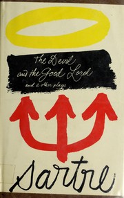 Front cover of The Devil & the Good Lord, and two other plays by Jean-Paul Sartre