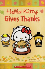 Cover of Hello Kitty gives thanks by Paul Coco