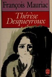 Front cover of Thérèse Desqueyroux by François Mauriac