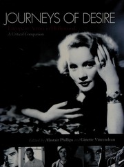 Front cover of Journeys of desire by Alastair Phillips