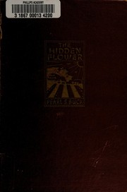 Cover of The hidden flower by Pearl S. Buck