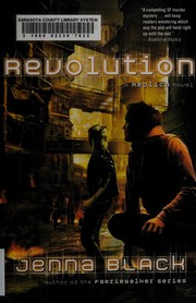 Front cover of Revolution by Jenna Black