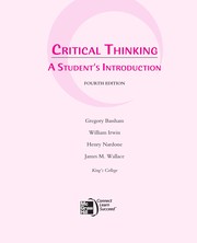 Cover of Critical thinking by Unknown