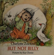 Front cover of But not Billy by Charlotte Zolotow