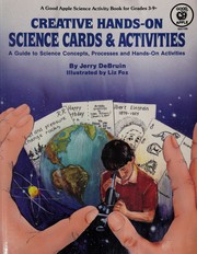 Cover of Creative Hands-On Science Cards and Activities by Jerry Debruin