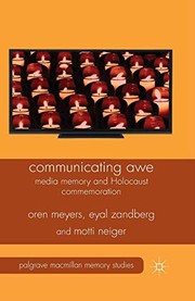 Cover of Communicating Awe by O. Meyers