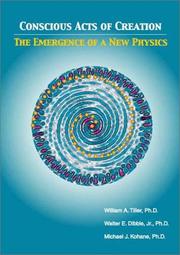 Front cover of Conscious acts of creation by William A. Tiller