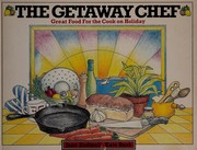 Cover of The getaway chef by Jane Rodmell