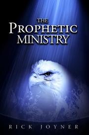 Cover of The Prophetic Ministry by Rick Joyner