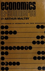 Front cover of Economics and commerce by Arthur Maltby