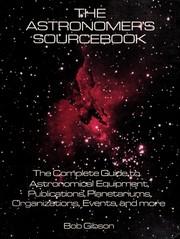 Cover of The astronomer's sourcebook by Bob Gibson