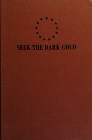 Cover of Seek the dark gold by Jo Evalin Lundy