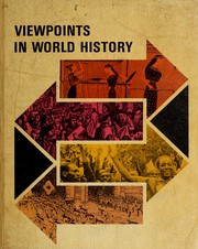Front cover of Viewpoints in world history by Bernard Feder