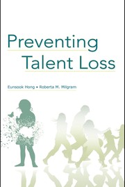 Front cover of Preventing talent loss by Eunsook Hong